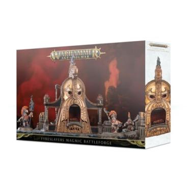 Imagem de Games Workshop Warhammer Age of Sigmar: Fyreslayers Magmic Battleforge