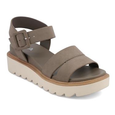 Imagem de MIA Sandália feminina de salto Jovie, Cinzento-acastan, 35