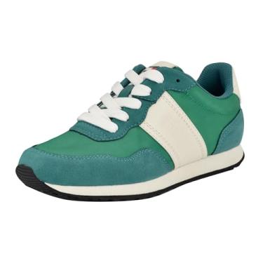 Imagem de Tommy Hilfiger Tênis feminino Cameo, Verde Médio Multi 310, 38