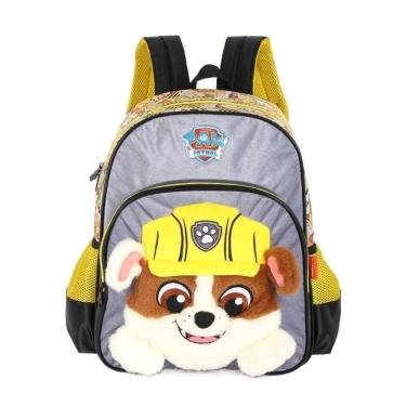Imagem de Mochila De Costas Escolar Infantil Pp Paw Patrol Pelúcia