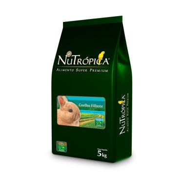 Imagem de Nutropica Coelho Filhote 5 Kg