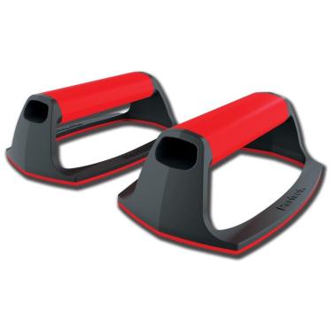 Imagem de Barra de Apoio para Flexão Multifuncional e Ergonômica, PERFECT FITNESS, Vermelho
