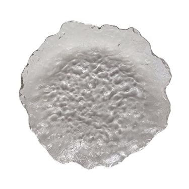 Imagem de Prato de serviço prato de jantar vintage disco de vidro casa restaurante café prato de sobremesa prato de salada prato plano irregular prato de frutas pratos profundos (tamanho: L)