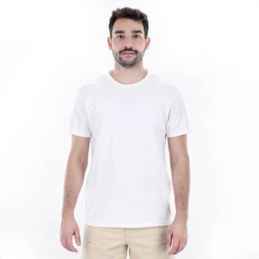 Imagem de Camiseta Reserva Super Slim Careca Branco - Masculino-Masculino