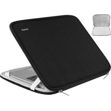 Imagem de Capa para laptop Hsmienk 17,3 polegadas à prova de choque preta