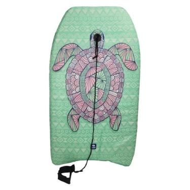 Imagem de Prancha Bodyboard Estampada 80cm 33100 Tartaruga - Bel Fix