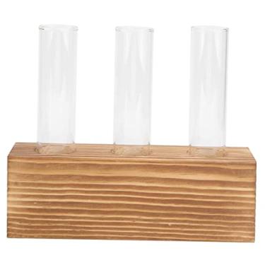 Imagem de 1 conjunto criativo de vaso de vidro para decoração de flores, ornamento de arte retrô para vaso decorativo de casa para arranjos florais exclusivos e decoração de quarto