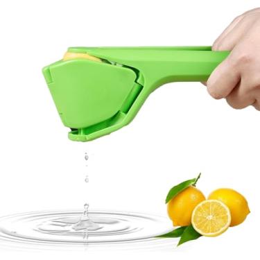 Imagem de Espremedor de limão manual, espremedor de cítrico, espremedor de limão, 23 cm, fácil de fazer suco de limão, limão, cirtus, laranja, frutas