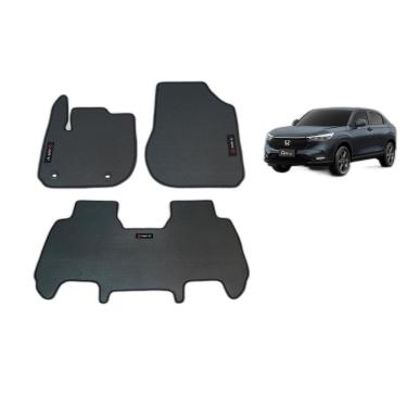 Imagem de Tapete Borracha Hr-V 2023+ Com Traseiro Interiço
