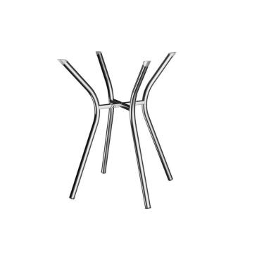 Imagem de Base Mesa De Jantar Sardenha M086 Aço S- Tampo Cromada - Kappesberg