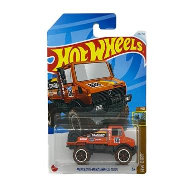 Imagem de Miniatura Carro Mercedes-Benz Unimog 1300L 1:64 Hot Wheels