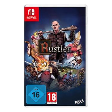 Imagem de Jogo Rustler Nintendo Switch Eur