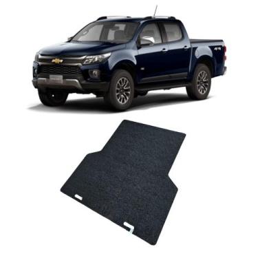 Imagem de Tapete 4mm Puxe e Empurre S10 Cabine Dupla 2012 até 2025 - Arad
