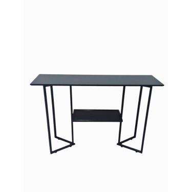 Imagem de Aparador De Sala Jade Mdf Resistente Moderno Industrial