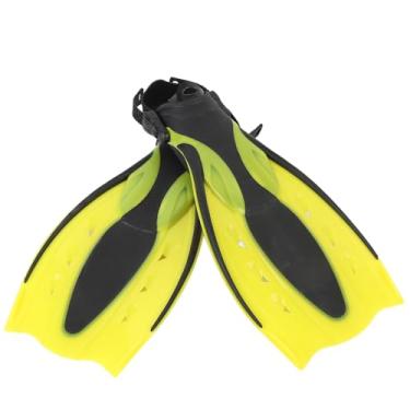 Imagem de Generic Nadadeiras de Natação, Barbatanas de Natação Macias, Barbatanas de Treinamento de Piscina Com Ajuste Confortável, Resistência Alta para Mergulho Com Snorkel (S)