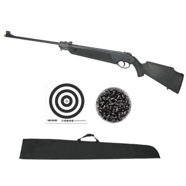 Imagem de Carabina Pressão Dione 4g 5,5 Gr Capa Chumbinho Alvos