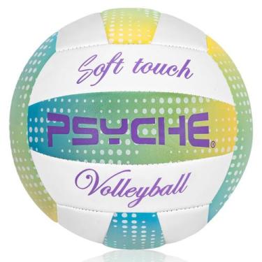 Imagem de Volleyball Wisdom Leaves, tamanho oficial, 5, macio, interior e exteri