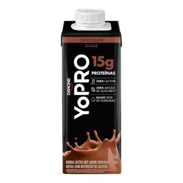 Imagem de YoPRO Bebida Láctea UHT Chocolate 15g de proteínas 250ml, Chocolate, 2