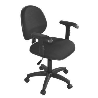 Imagem de Cadeira Executiva New Giratória Braço Six