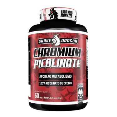 Imagem de Chromium Picolinate Snake Dragon 60 Cápsulas-Unissex