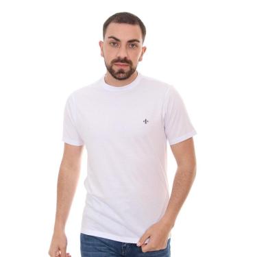 Imagem de Camiseta Dudalina Masculina Regular Dark Icon Branca-Masculino