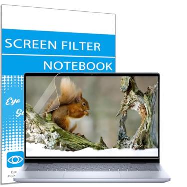 Imagem de i-Tensodo Pacote com 2 protetores de tela antirreflexo para laptop Dell Inspiron 14 5440 7441 7440 / Inspiron Plus 14 7441 7440 14 polegadas 2024, filtro antirreflexo para proteção ocular
