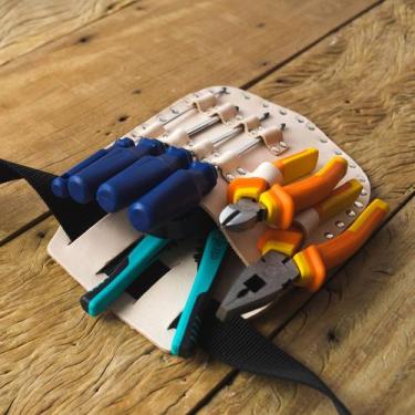 Imagem de Cinto Para Eletricista Rebitado - Real Acessórios