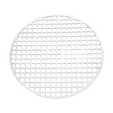 Imagem de Grelha de cozinha para fogão, grade de aço inoxidável | Suporte multiuso antiaderente para cozimento a vapor para acampamento portátil ao ar livre fogueira