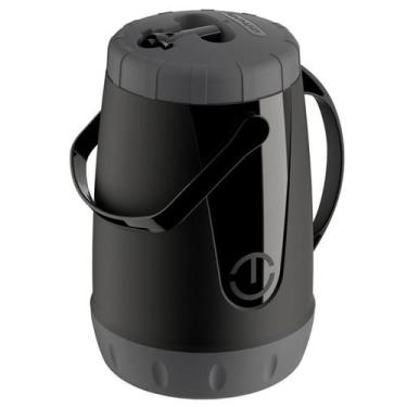 Imagem de Garrafa Térmica Unitermi Paiva 2.5 Litros Tereré Preto