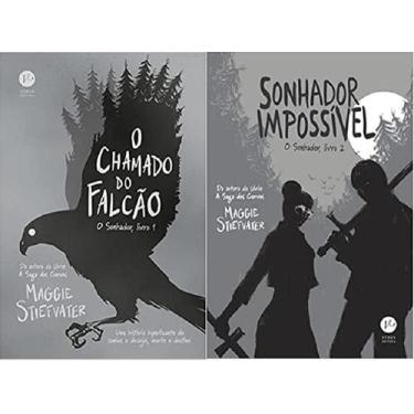 Imagem de Kit 2 Livro Maggie Stiefvater Sonhador + Sonhador Impossivel - Verus