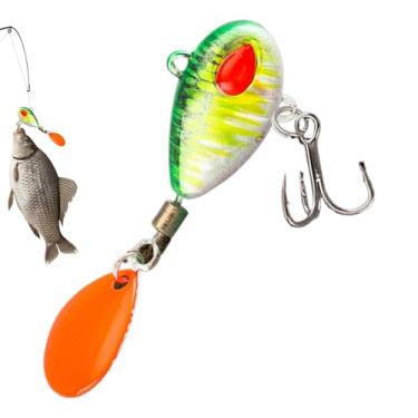 Imagem de Iscas de para robalo | Iscas para | Acessório de esportes ao ar livre para entusiastas de poleiro, truta, , acampamento, riachos de água salgada, água doce,