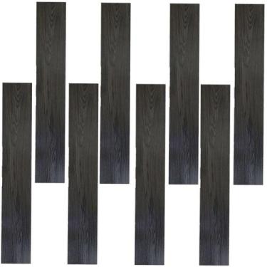 Imagem de Piso Vinilico Autoadesivo Madeira Falsa 1m2 Decoraçao Sala Estar Quart