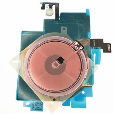 Imagem de Substituição do cabo flexível da bobina de carregamento sem fio original OEM para iPhone 16 – Carregamento rápido, fácil instalação, durável e alta compatibilidade