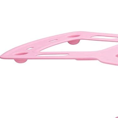 Imagem de ZJchao Suporte de Apoio para Os Pés Criança Dobrável Assento de Segurança do Carro Infantil Apoio para Os Pés Pedal Apoio para Bebês Crianças Suporte de Apoio para Os Pés de Plástico (Rósea)