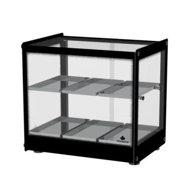 Imagem de Estufa 6 Bandejas Quadrada para Salgado Dupla PRVR-60D Progás - PROGAS