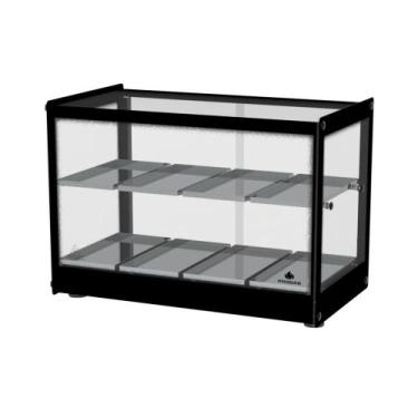 Imagem de Estufa 8 Bandejas Quadrada para Salgado Dupla PRVR-80D Progás - PROGAS