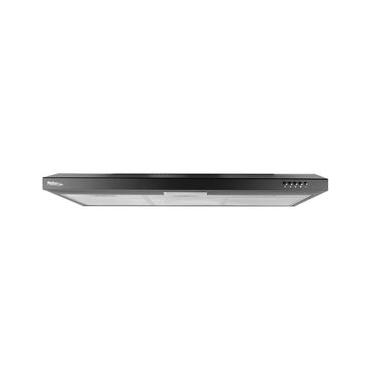Imagem de Depurador e Exaustor de Ar Philco Slim PDR90P Preto com 3 Velocidades – 90 cm Preto / 110