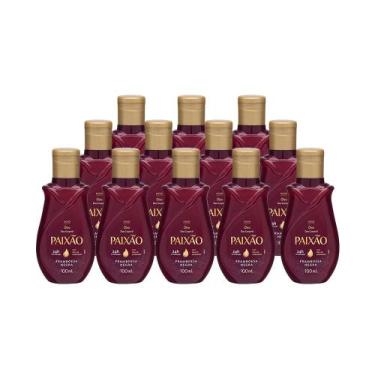 Imagem de Kit Óleo Corporal Paixão Framboesa Negra 100ml - 6 unidades