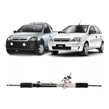Imagem de Caixa Direção Hidráulica Novo Corsa Montana Meriva
