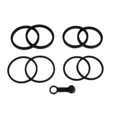 Imagem de Kit de reconstrução de pinça de freio dianteiro RW 0106-050 compatível com Yamaha