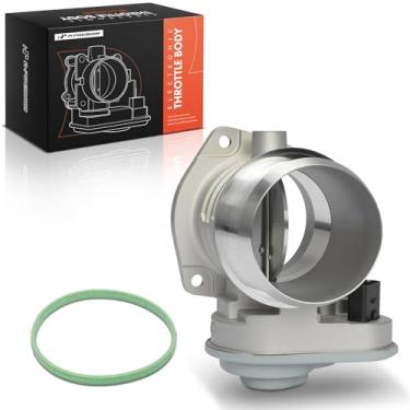 Imagem de A-Premium Corpo do acelerador adequado para Ford F-250 F-350 Super Duty 2008-2010, 6.4L V8 DIESEL OHV Turbocharged