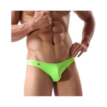 Imagem de Cuecas Sexy Para Homens Com Bolso Convexo Em U, Moda De Verão Para Pra