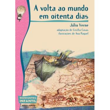 Imagem de Livro - A volta ao mundo em oitenta dias