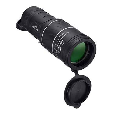 Imagem de Telescópio monocular, telescópio de alta potência 40 x 60 binóculos profissionais com zoom monocular telescópio óptico noturno telescópio de visão grande para observação de pássaros adultos binóculos