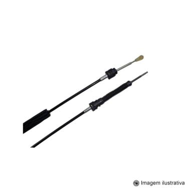 Imagem de Cabo de Comando de Câmbio Golf 1.6L Seleção 08 ... 14 Polo / Polo Sedan 07 ... 12 1120mm