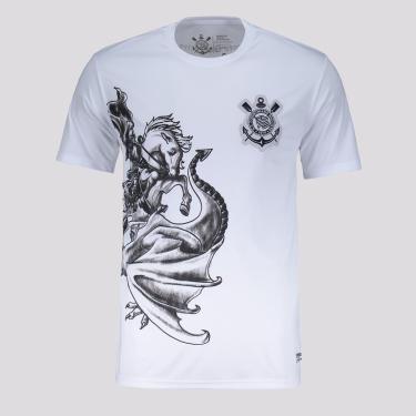 Imagem de Camisa Corinthians São Jorge I Masculina-Masculino