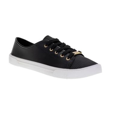 Imagem de Tênis Moleca Napa Dália Preto 5296510-Feminino