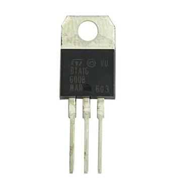 Imagem de Kit 10 pçs - transistor bta16-600 - bta 16-600 triac 16a 800v