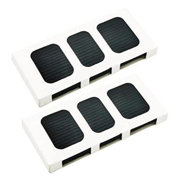 Imagem de Filtro de ar compatível com filtro de ar para geladeira Paultra2 Frigidaire e refrigeradores Electrolux 242047805, 5303918847, EAP12364179 com tecnologia de carbono para absorver odores alimentares