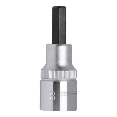 Imagem de Chave Soquete Hexagonal 1/2X10Mm R62551010 - Gedore Red